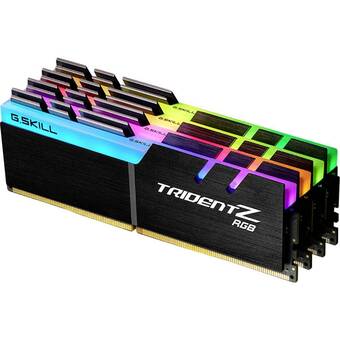 Conrad G.skill trident z rgb werkgeheugenset voor pc ddr4 64 gb 4 x 16 gb non-ecc 3600 mhz 288-pins dimm cl16-16-16-39 f4-3600c16q-6 aanbieding