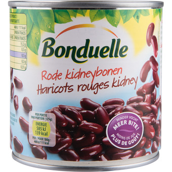 Dekamarkt Bonduelle rode kidneybonen aanbieding