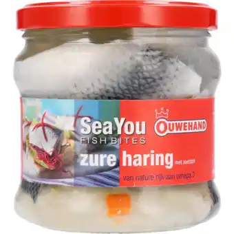 Dekamarkt Ouwehand zure haring aanbieding