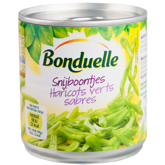 Dekamarkt Bonduelle snijbonen aanbieding