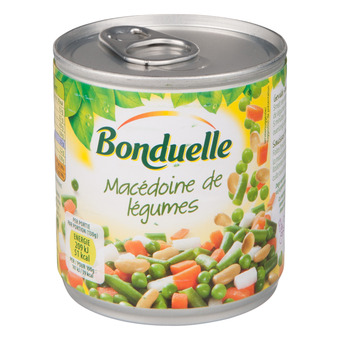 Dekamarkt Bonduelle macedoine de legumes aanbieding