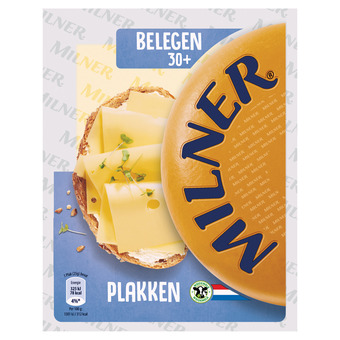 Dekamarkt Milner belegen plakken 30+ aanbieding