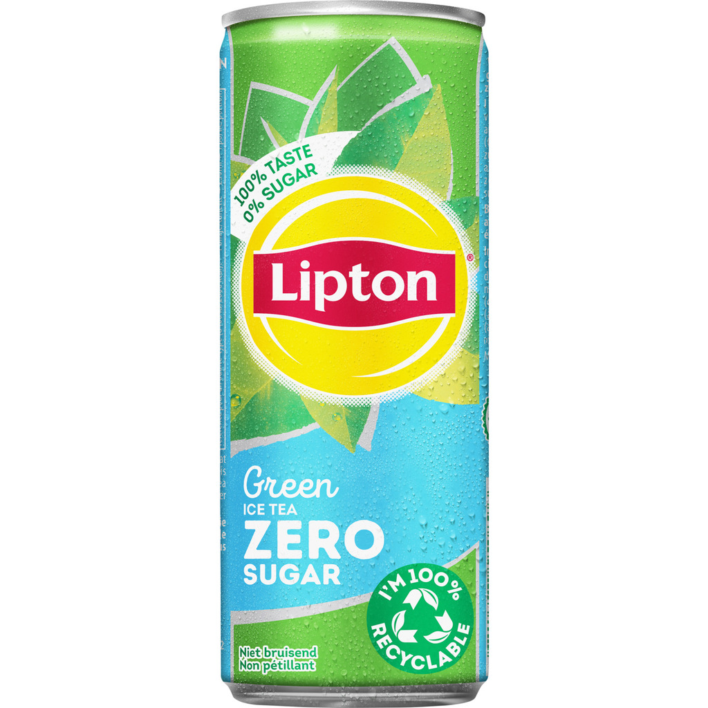 Lipton ice tea green zero aanbieding bij Dekamarkt