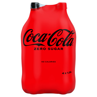 Dekamarkt Coca-cola zero aanbieding