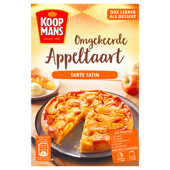 Dekamarkt Koopmans appeltaartmix omgekeerd aanbieding