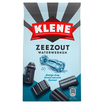 Dekamarkt Klene waterwerken zeezout aanbieding