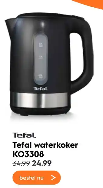 Blokker Tefal waterkoker aanbieding