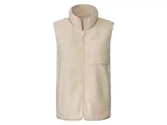 Lidl Esmara dames teddy vest aanbieding