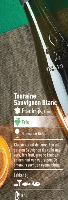 ALDI Touraine sauvignon blanc aanbieding