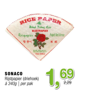 Amazing Oriëntal Sonaco aanbieding