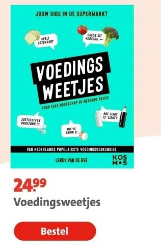 Bruna Voedingsweetjes aanbieding