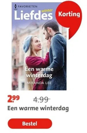 Bruna Een warme winterdag aanbieding