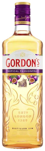 Gall & Gall Gordon's tropical passionfruit 70cl mixen aanbieding