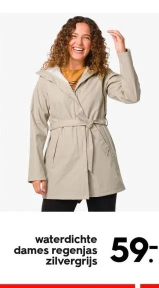 Juna - Regenjas dames waterdicht