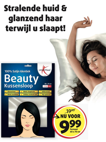Lucovitaal Stralende huid & glanzend haar terwijl u slaapt! aanbieding