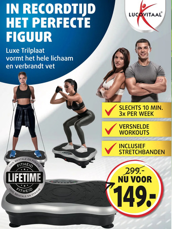 Lucovitaal In recordtijd het perfecte figuur aanbieding