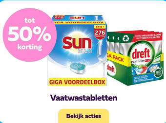 Plein.nl Vaatwastabletten aanbieding