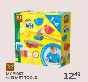 Prenatal Ses my first klei met tools aanbieding