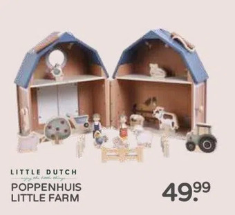 Prenatal Little dutch aanbieding