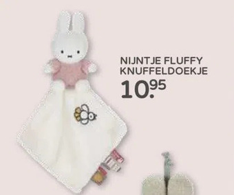 Prenatal Nijntje fluffy knuffeldoekje aanbieding