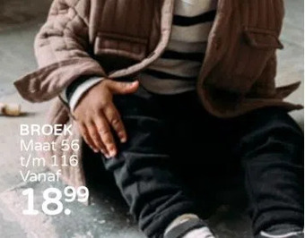 Prenatal Broek aanbieding