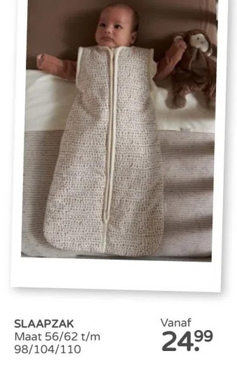 Prenatal Slaapzak aanbieding