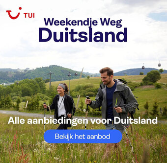 TUI Weekendje Weg Duitsland aanbieding