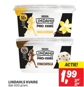 Dekamarkt Lindahls kvarg aanbieding