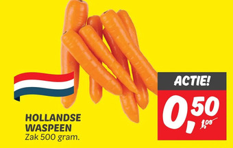 Dekamarkt Hollandse waspeen aanbieding