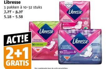 Poiesz Libresse aanbieding