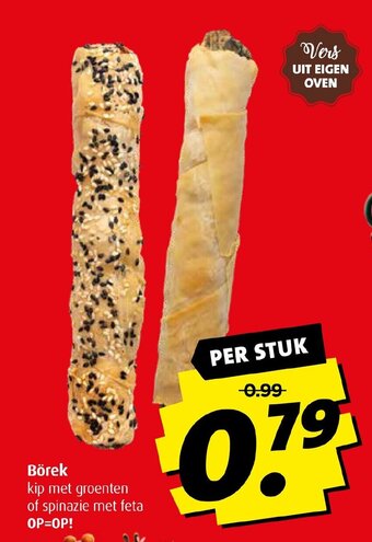 Boni Börek aanbieding