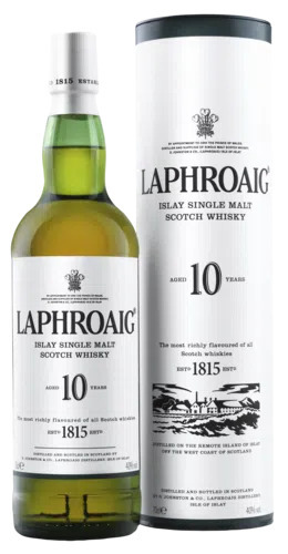 Gall & Gall Laphroaig 10 years 70cl whisky aanbieding