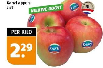 Poiesz Kanzi appels aanbieding