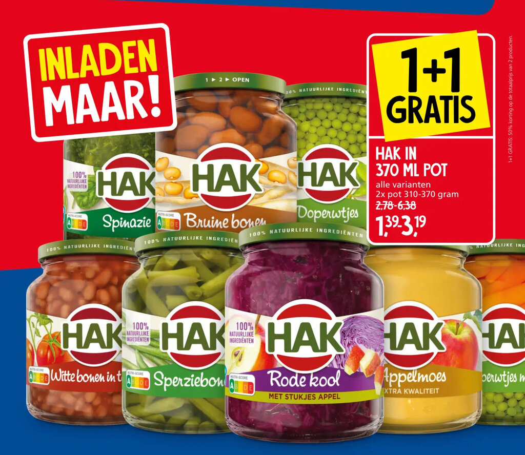 aanbiedingen hak