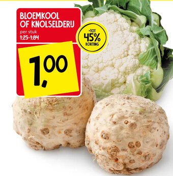 Jan Linders BLOEMKOOL OF KNOLSELDERU aanbieding