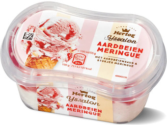 Picnic Aardbeien merengue aanbieding