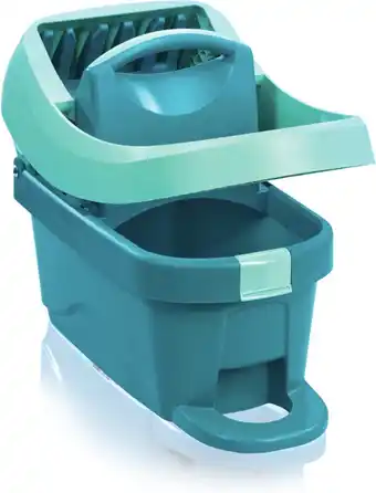 Bol.com Leifheit profi emmer met pers en wielen - 8 liter aanbieding