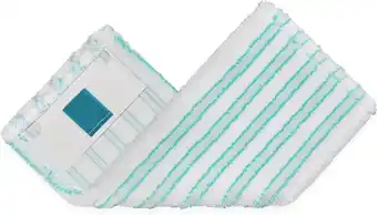 Bol.com Leifheit clean twist overtrek klittenband vloerwisser m ergo - 33 cm - micro duo aanbieding