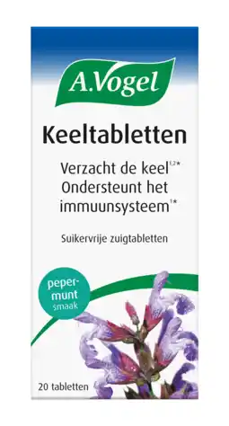 De Online Drogist A.vogel keeltabletten 20st aanbieding