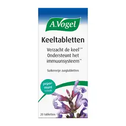 De Online Drogist A.vogel keeltabletten 20st aanbieding