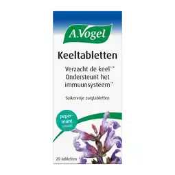 De Online Drogist A.vogel keeltabletten 20st aanbieding
