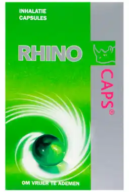 De Online Drogist Rhino caps inhalatiecapsules 16st aanbieding