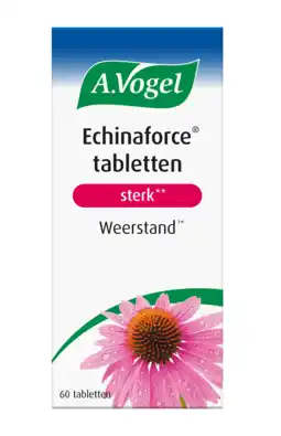 De Online Drogist A.vogel echinaforce sterk** tabletten 60tb aanbieding