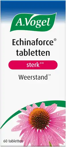 De Online Drogist A.vogel echinaforce sterk** tabletten 60tb aanbieding