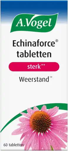De Online Drogist A.vogel echinaforce sterk** tabletten 60tb aanbieding
