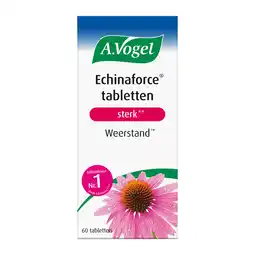 De Online Drogist A.vogel echinaforce sterk** tabletten 60tb aanbieding
