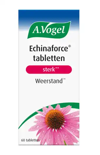 De Online Drogist A.vogel echinaforce sterk** tabletten 60tb aanbieding