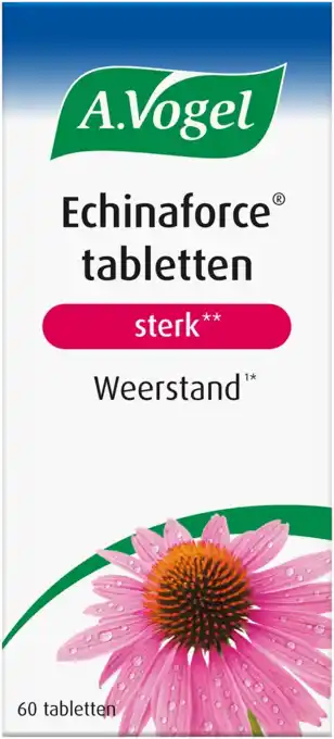De Online Drogist A.vogel echinaforce sterk** tabletten 60tb aanbieding