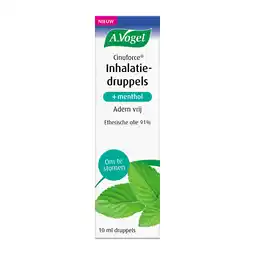 De Online Drogist A.vogel cinuforce inhalatiedruppels + menthol 10ml aanbieding