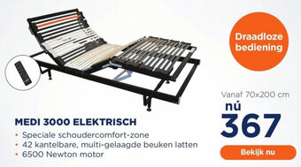 TotaalBED MEDI 3000 ELEKTRISCH aanbieding